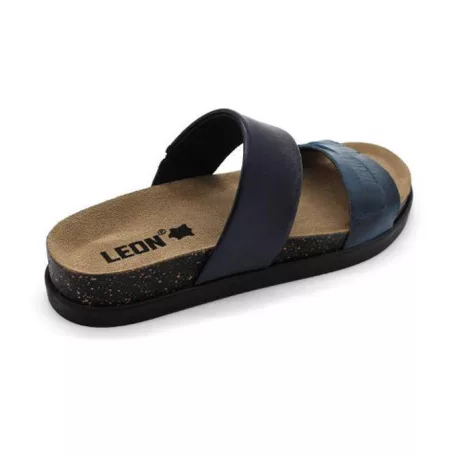 Leon Comfort női papucs-1206 Kék
