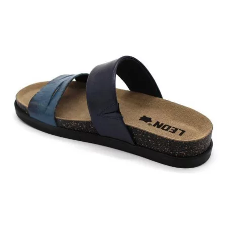 Leon Comfort női papucs-1206 Kék