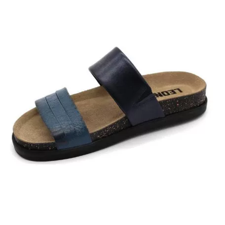 Leon Comfort női papucs-1206 Kék