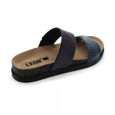 Leon Comfort női papucs-1206 Kék