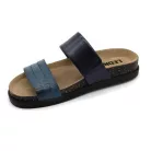 Leon Comfort női papucs-1206 Kék