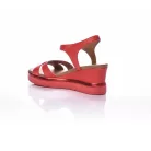 Inuovo női szandál-121012 Cherry