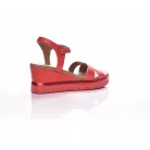 Inuovo női szandál-121012 Cherry