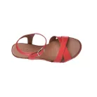 Inuovo női szandál-121012 Cherry