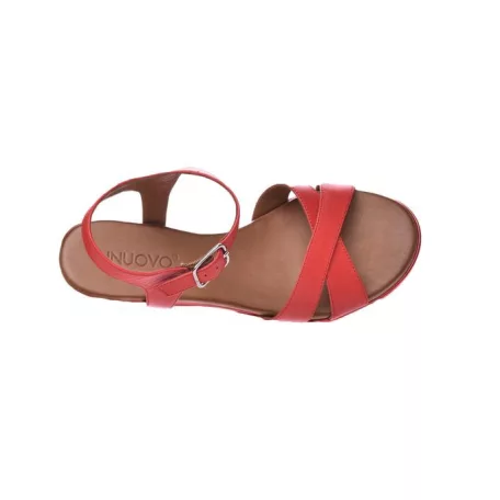 Inuovo női szandál-121012 Cherry