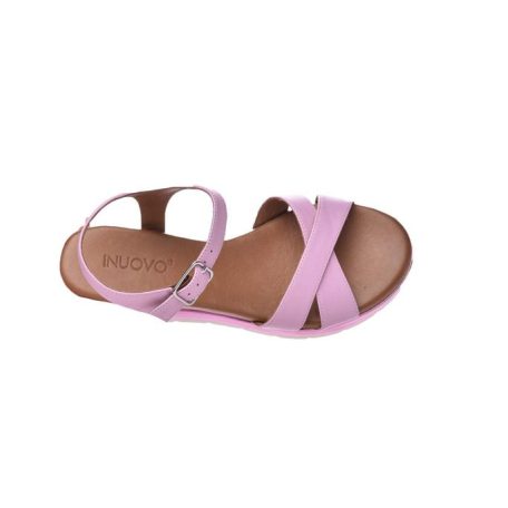 Inuovo női szandál-121012 Pink