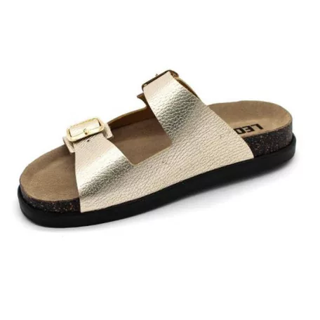 Leon Comfort női papucs-1220 Arany