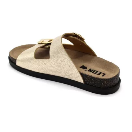Leon Comfort női papucs-1220 Arany