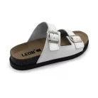 Leon Comfort női papucs-1220 Fehér