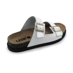 Leon Comfort női papucs-1220 Fehér