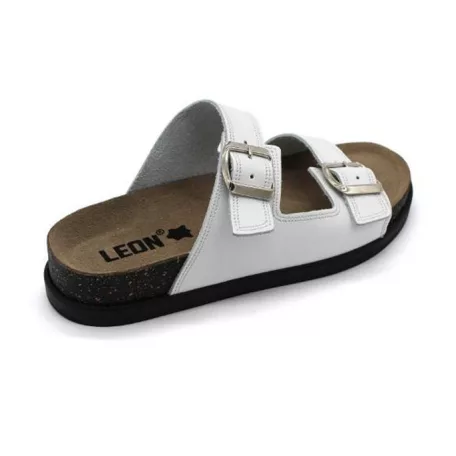 Leon Comfort női papucs-1220 Fehér