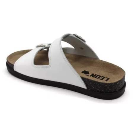 Leon Comfort női papucs-1220 Fehér