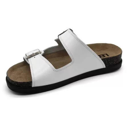 Leon Comfort női papucs-1220 Fehér