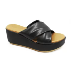 Inuovo női szandál-123027 Black