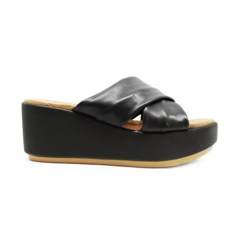 Inuovo női szandál-123027 Black