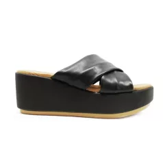 Inuovo női szandál-123027 Black
