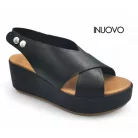 Inuovo női szandál-123031 Black