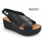 Inuovo női szandál-123031 Black