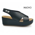 Inuovo női szandál-123031 Black