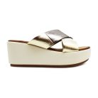 Inuovo női papucs-123104 GoldS24