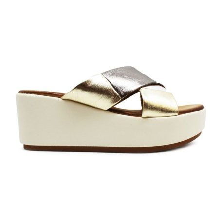 Inuovo női papucs-123104 GoldS24