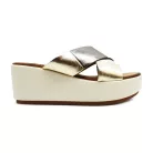 Inuovo női papucs-123104 GoldS24