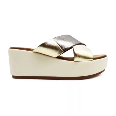 Inuovo női papucs-123104 GoldS24