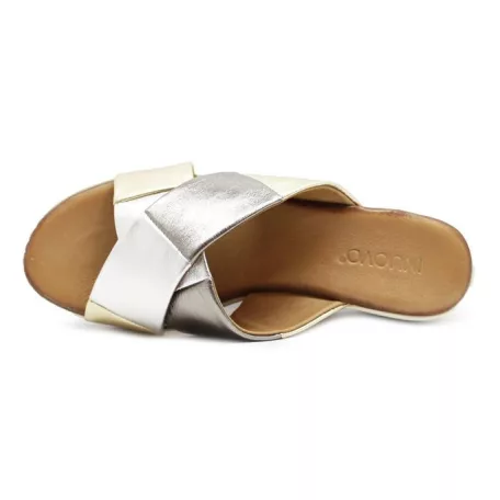 Inuovo női papucs-123104 GoldS24