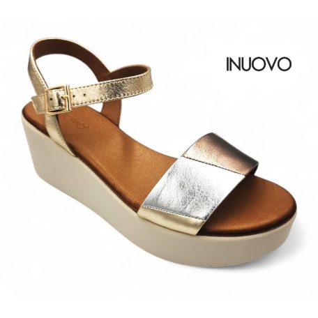 Inuovo női szandál-123105 Gold 25