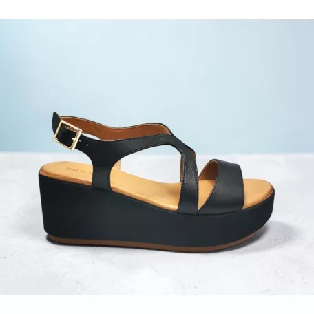 Inuovo női szandál-123106 Black