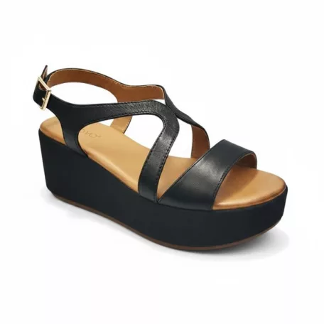 Inuovo női szandál-123106 Black