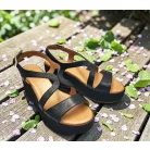Inuovo női szandál-123106 Black