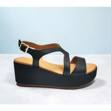 Inuovo női szandál-123106 Black