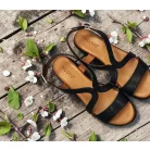 Inuovo női szandál-123106 Black