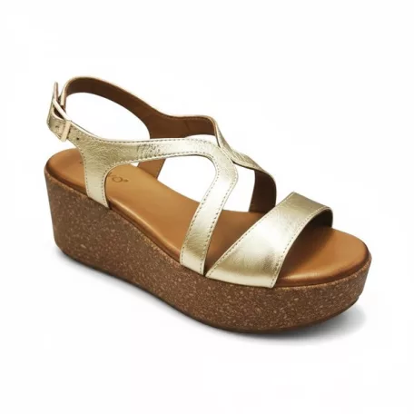 Inuovo női szandál-123106 Gold