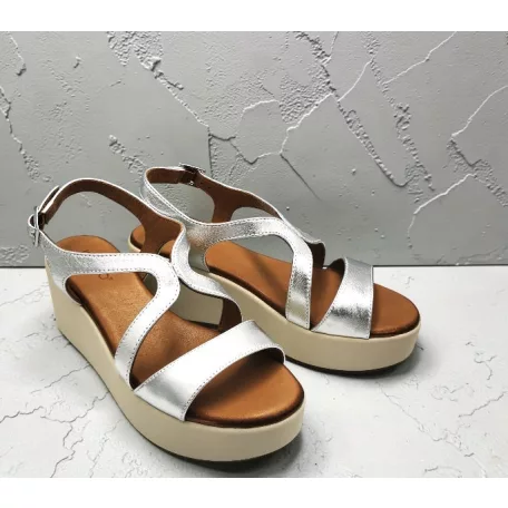 Inuovo női szandál-123106 Silver