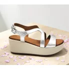 Inuovo női szandál-123106 Silver