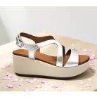 Inuovo női szandál-123106 Silver