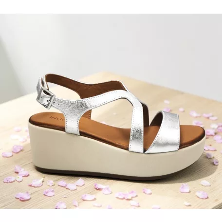 Inuovo női szandál-123106 Silver
