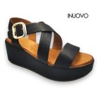 Inuovo női szandál-123107 Black