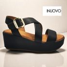 Inuovo női szandál-123107 Black