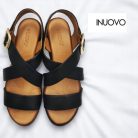 Inuovo női szandál-123107 Black