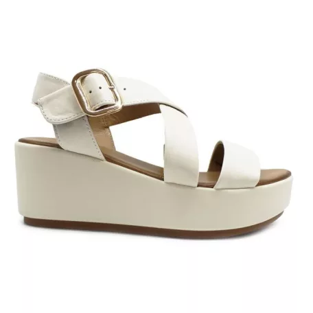 Inuovo női szandál-123107 CreamS24