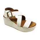 Inuovo női szandál-123107 CreamS24