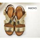 Inuovo női szandál-123107 Gold