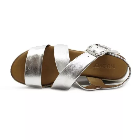 Inuovo női szandál-123107 SilverS24