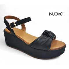 Inuovo női szandál-123108 Black