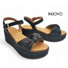 Inuovo női szandál-123108 Black