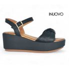 Inuovo női szandál-123108 Black