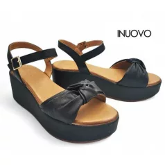 Inuovo női szandál-123108 Black